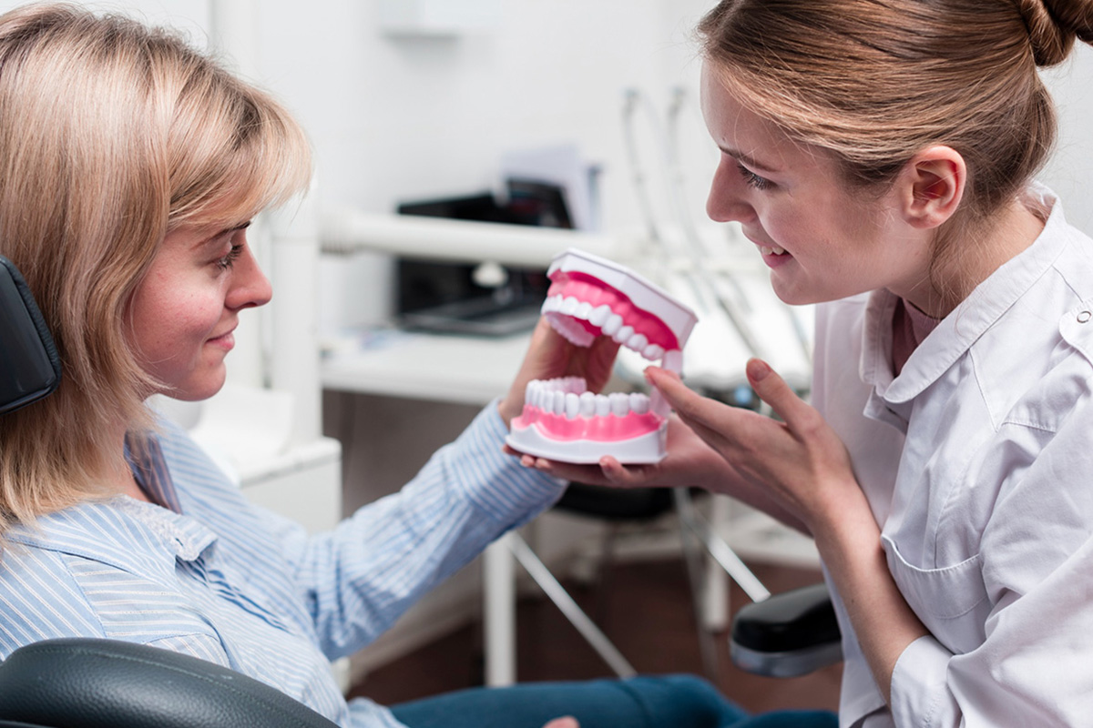 choosing treatment option adult orthodontics